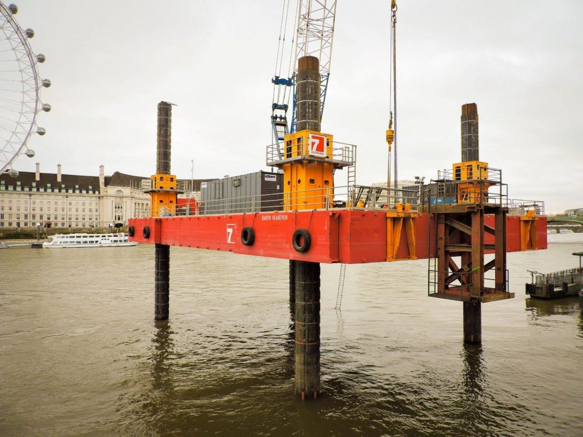 Contract Win at Battersea for Red7Marine
