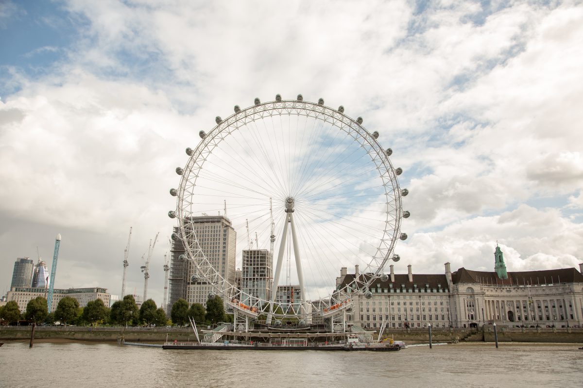 Red7Marine Completes Project at the Coca Cola London Eye