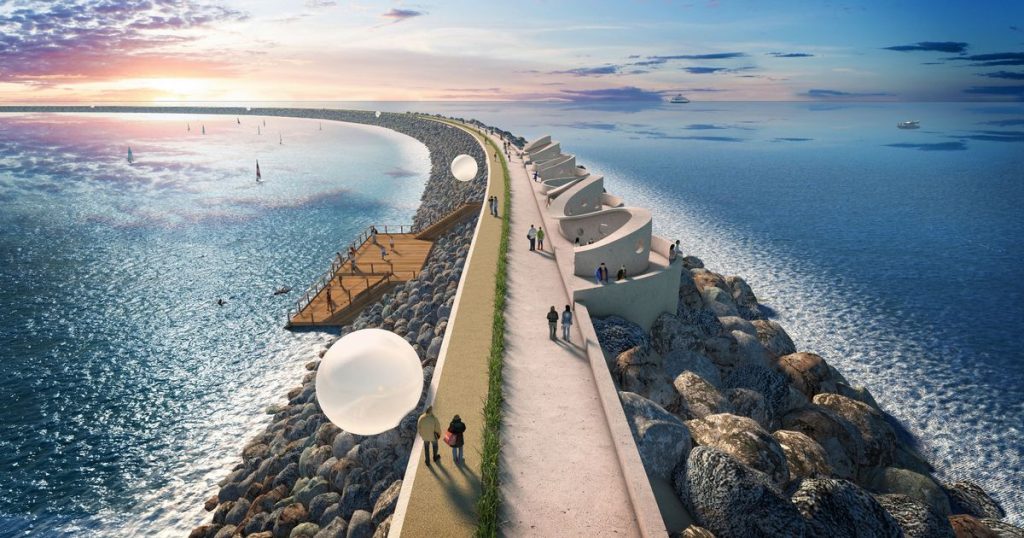Worlds first tidal lagoon power plant