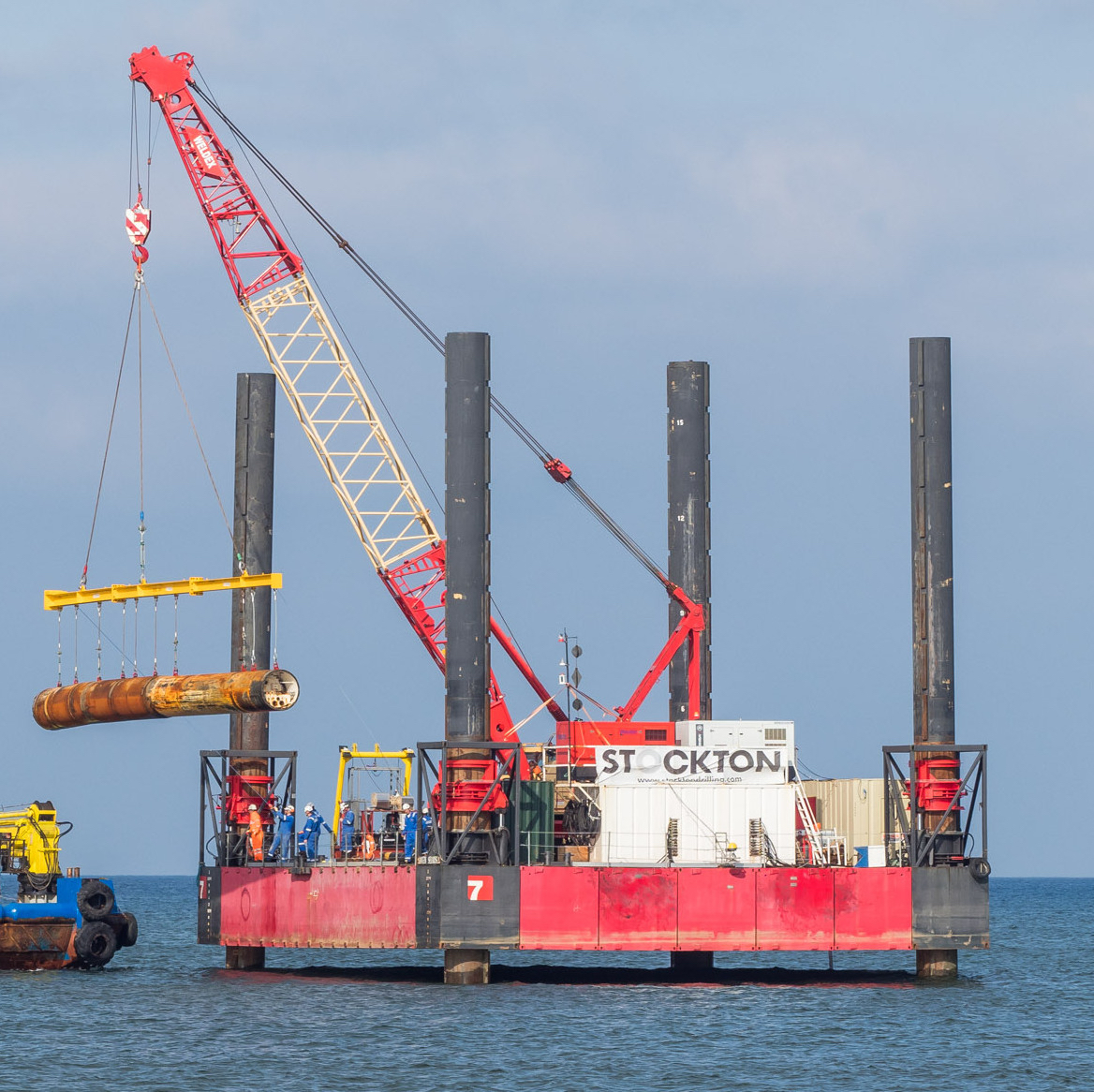 Red7Marine Completes Contract at Beatrice Offshore Windfarm