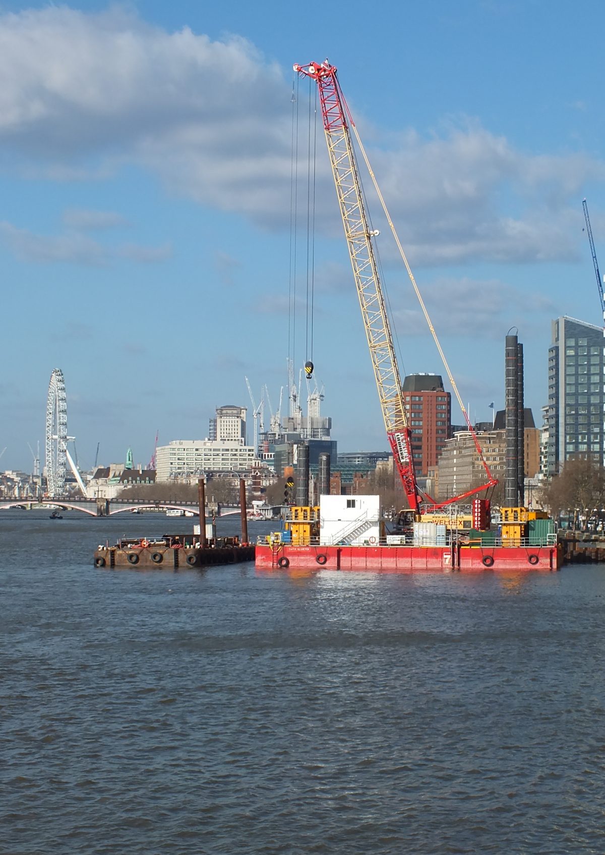 Progress on the Thames Tideway Tunnel Project Continues