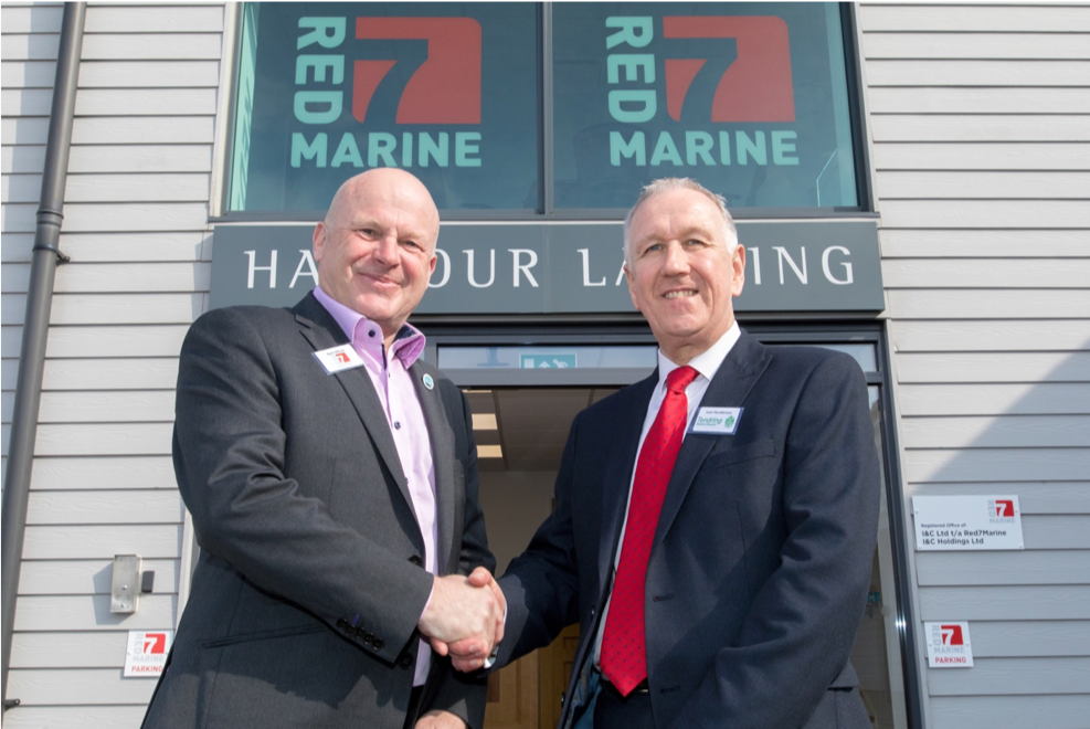 Red7Marine Celebrates the Opening of its New Office at Fox’s Marina