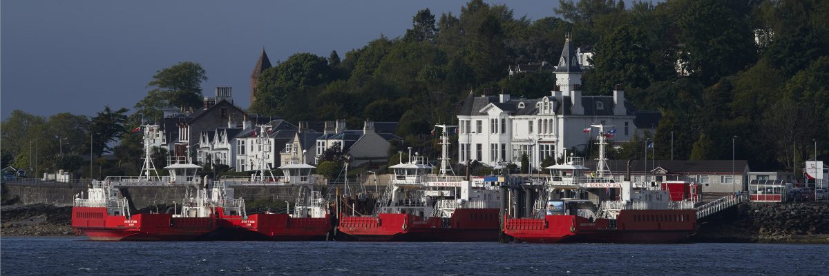 RED7MARINE APPOINTED TO DELIVER THE SHORE SIDE INFRASTRUCTURE IMPROVEMENT WORKS FOR WESTERN FERRIES
