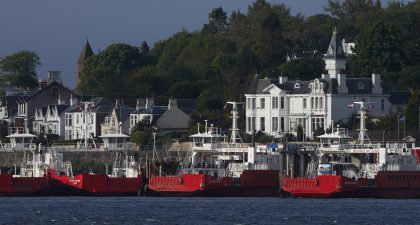 RED7MARINE APPOINTED TO DELIVER THE SHORE SIDE INFRASTRUCTURE IMPROVEMENT WORKS FOR WESTERN FERRIES