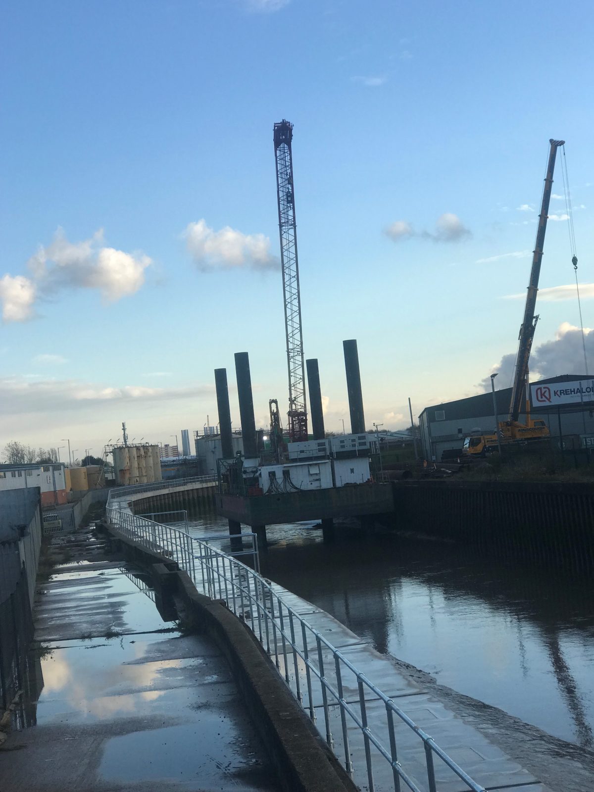 RED7MARINE SUPPLIES THE HAVEN SEARISER FOR THE RIVER HULL RECONFIGURATION
