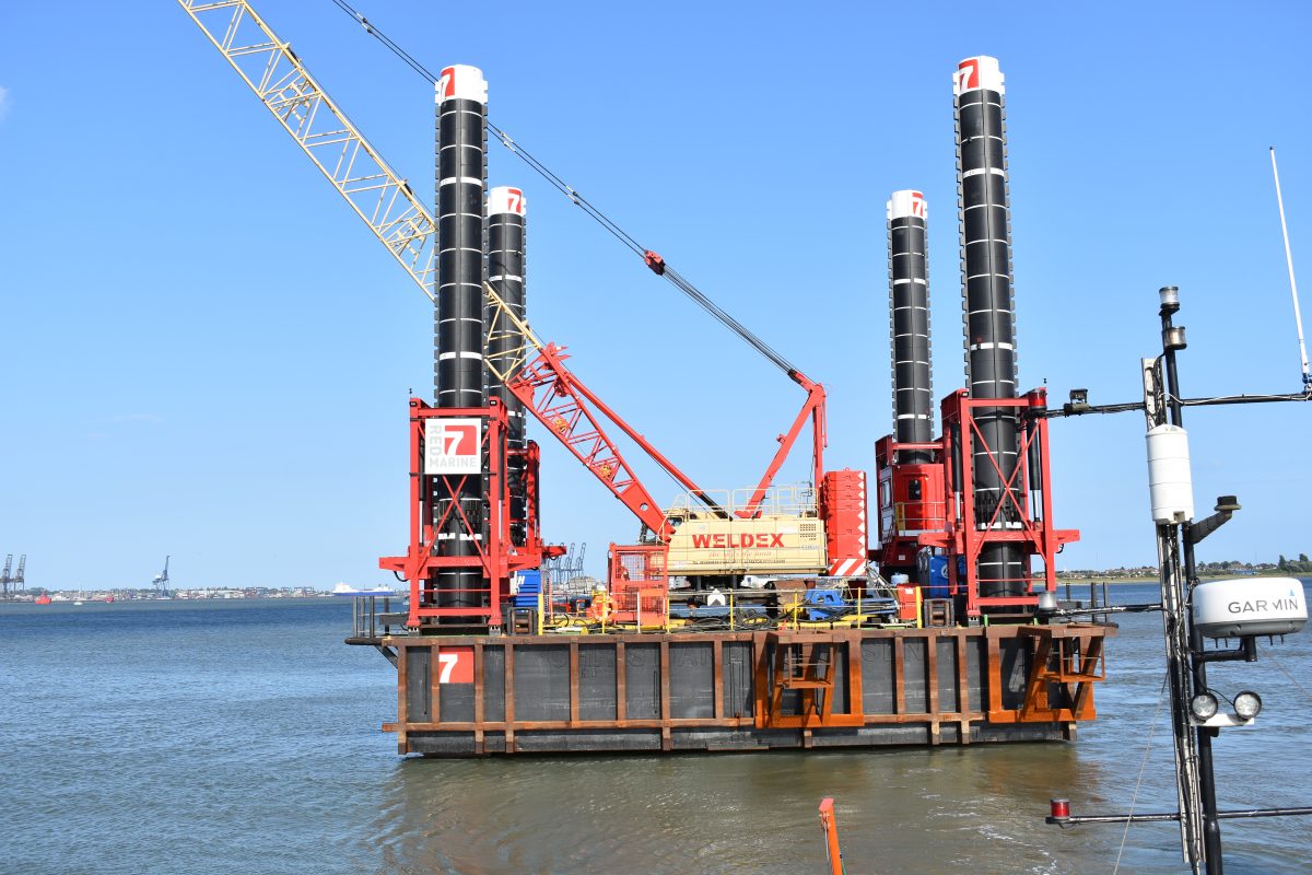 Red7Marine Completes Work on Prestigious Project off the Coast of Suffolk