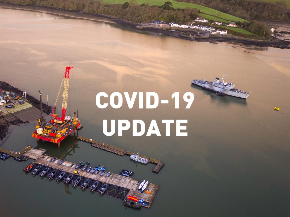 COVID-19 Red7Marine Update