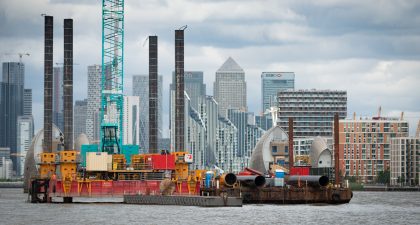 RED7MARINE SUPPORTS THE PORT OF LONDON AUTHORITY ON BARRIER GARDENS PIER EXTENSION