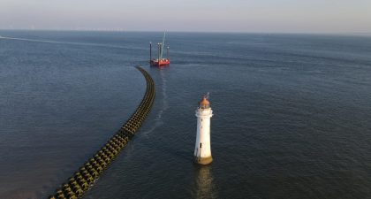 SOUTHBAY CIVIL ENGINEERING LIMITED AND RED7MARINE REPLACE 3NO. AIDS TO NAVIGATION BEACONS IN NEW BRIGHTON