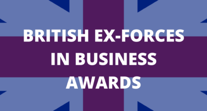 RED7MARINE CELEBRATES WITH TWO FINALISTS IN THE BRITISH EX-FORCES IN BUSINESS AWARDS