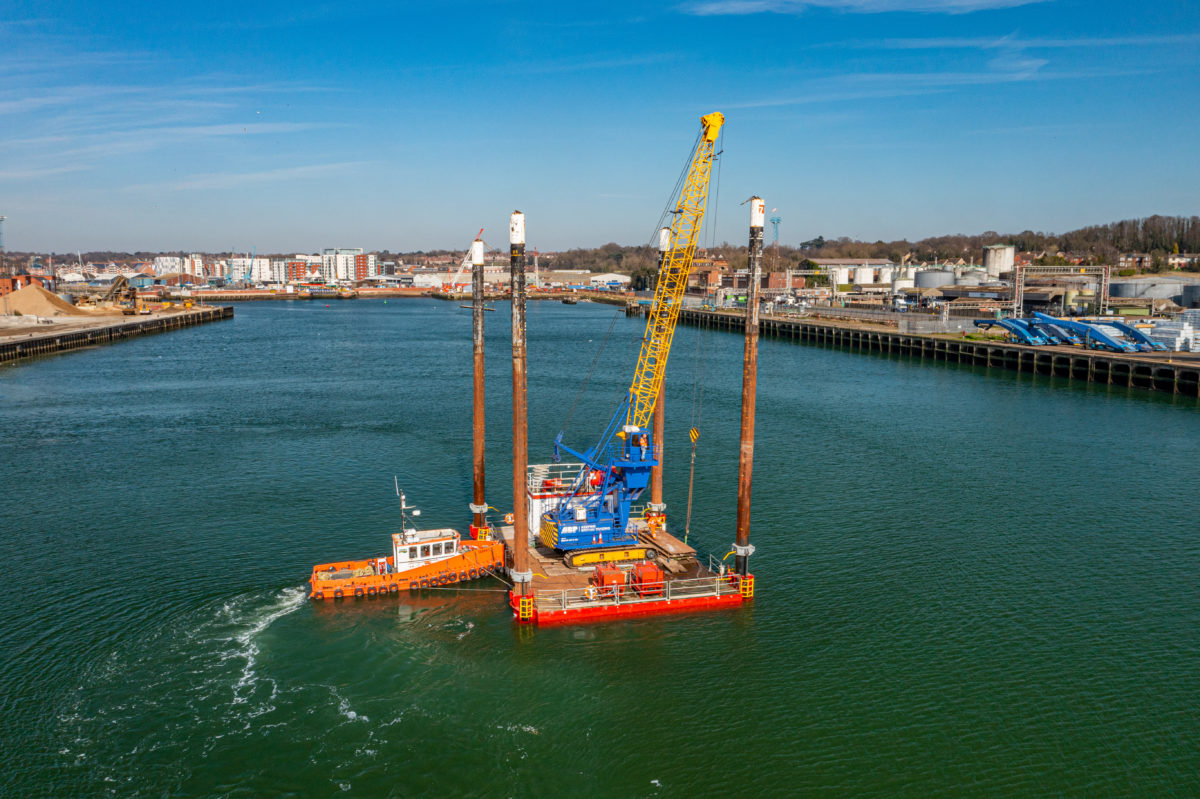 RED7MARINE COMPLETES LOCAL PROJECT FOR ASSOCIATED BRITISH PORT