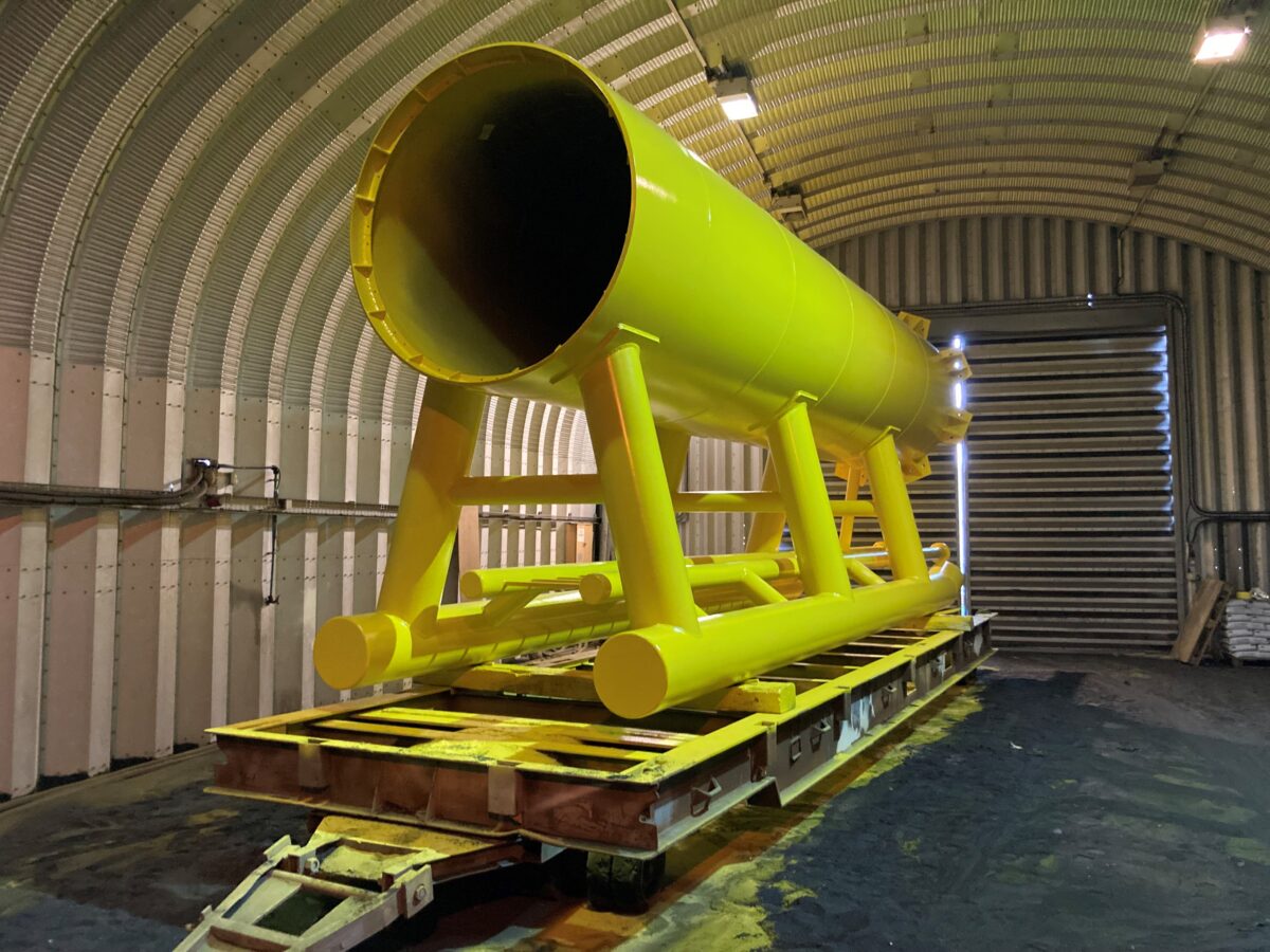 Red7Marine Fabrication Scopes for Project RISSA
