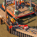Sladdens Pier Sheet Pile Gate