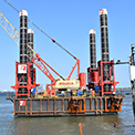 Galloper Piling Gate - Double Piler