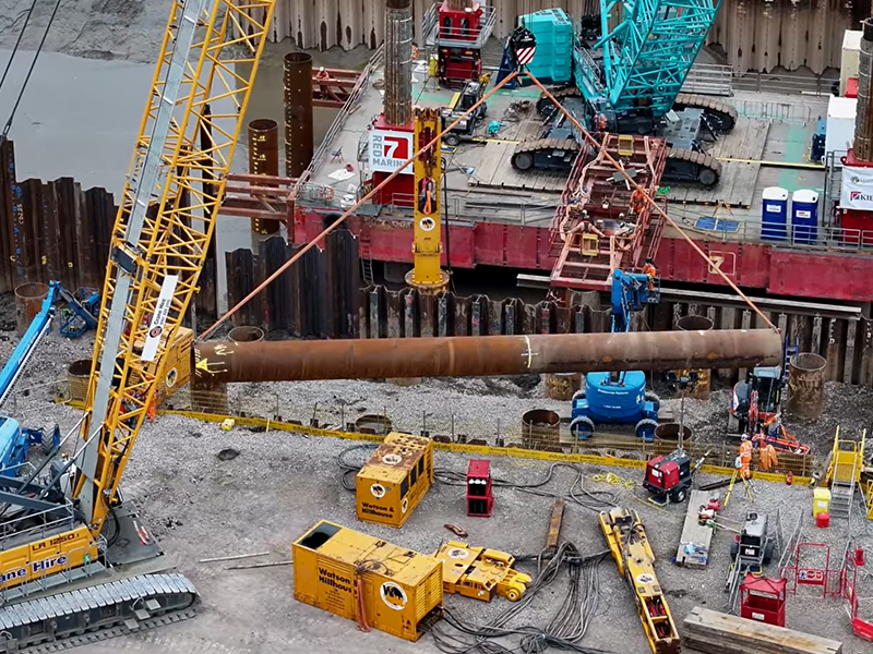 Bridgwater Tidal Barrier Scheme Video - Red 7 Marine